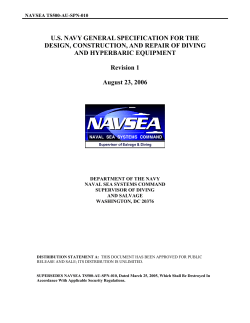 SUPSALV - Naval Sea Systems Command