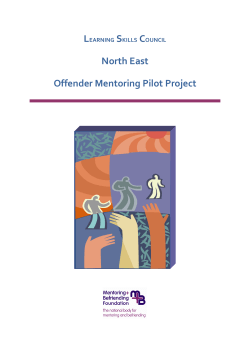 LSC Offender Mentoring Pilot Project Report