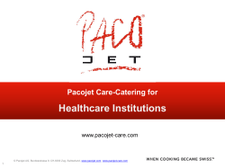 Pacojet Beaker - Pacojet Care Catering