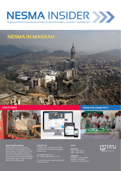 NESMA IN MAKKAH