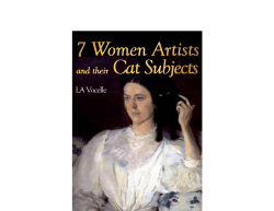 7 women artists and their cat subjects