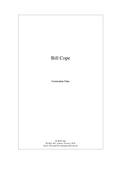 Bill Cope - New Learning
