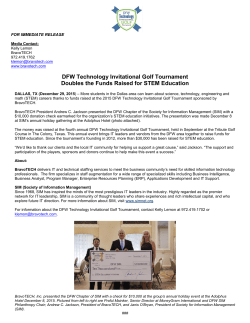 Read the complete Press Release Here.