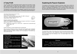 A-maiz-ing - The Science of Popcorn - Part 3