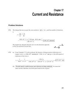 Chapter 17 Solutions - Mosinee School District