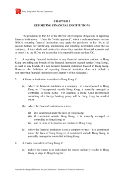 chapter 3 reporting financial institutions