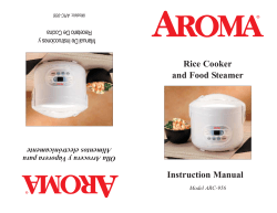 ARC-956 Instruction Manual