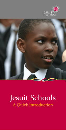 Jesuit Schools - Jesuit Institute