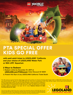 pta special offer kids go free