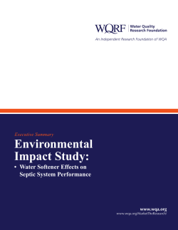Executive Summary Environmental Impact Study