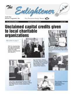 June 05 - North Star Electric Cooperative