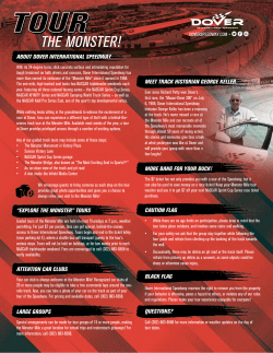 Buy Tickets/Packages - Dover International Speedway