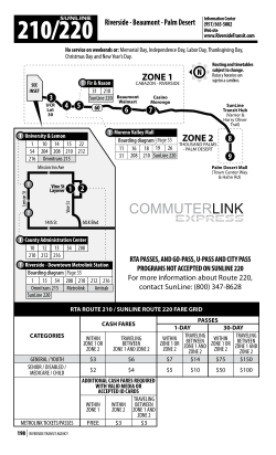 210 - Riverside Transit Agency