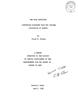 Conversion electrons from the Coulomb excitation of osmium