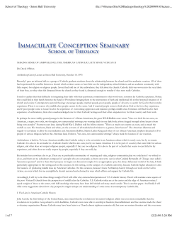 Making Sense of Ambivalence