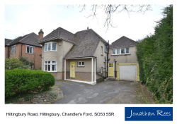 Hiltingbury Road, Hiltingbury, Chandler`s Ford
