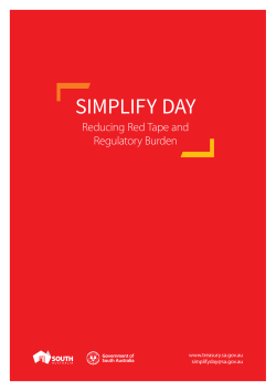Simplify Day - Office for the Public Sector