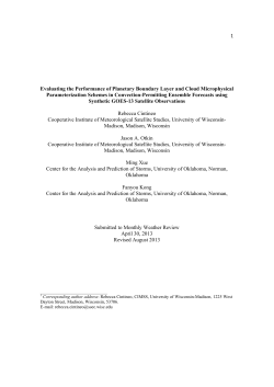 1 Evaluating the Performance of Planetary Boundary