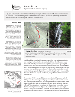 Angel Falls - Maine Trail Finder