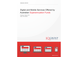 Digital and Mobile Services Offered by Australian