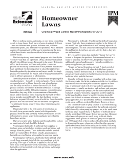 Homeowner Lawns - Alabama Cooperative Extension System