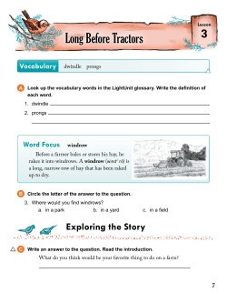 Look up the vocabulary words in the LightUnit