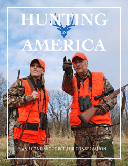 An Economic Force for Conservation