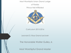 2015-2016 Curriculum