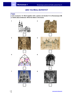 M2 Worksheet 1 - Bayern Bilingual