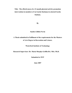 - WIT Repository - Waterford Institute of Technology