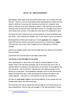 Sonnet 116 &ndash; William Shakespeare. Shakespeare (1564