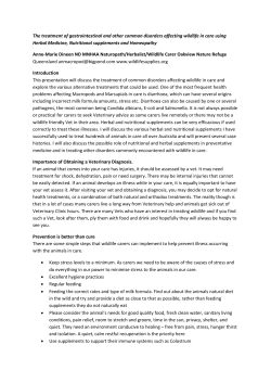 The treatment of gastrointestinal and other common disorders