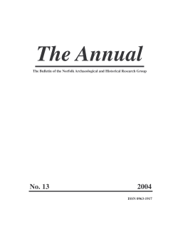 Coaxial landscapes in South Norfolk and beyond: another view