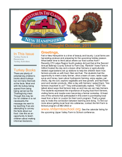 October - NH State Grange