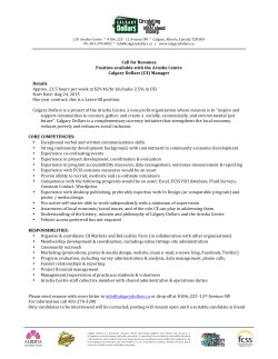 C$ job posting July 2015