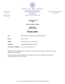 Price List Update(s)