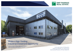 brochure - BNP Paribas Real Estate