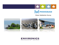 Citizen Satisfaction Survey