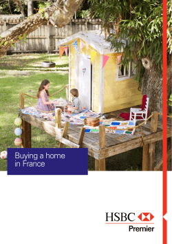 Buying a home in France