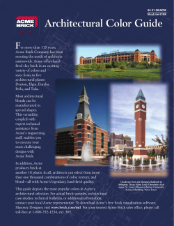 Architectural Color Guide
