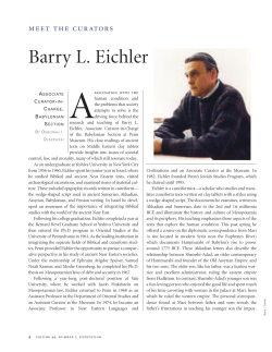 Barry L. Eichler