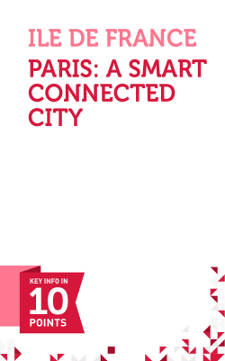 a SMarT cOnnecTed cITY