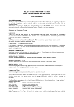 Important Note - Teknikmagasinet