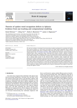 Author`s personal copy - University of Connecticut