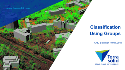 Classification Using Groups