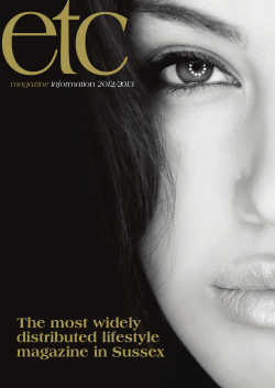 The most widely distributed lifestyle magazine in