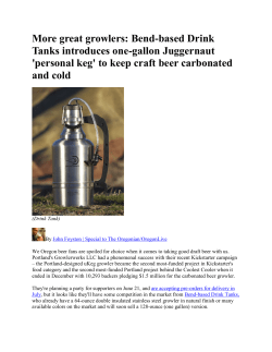 great growlers - Campbell Consulting