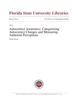 Florida State University Libraries