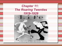 Roaring Twenties