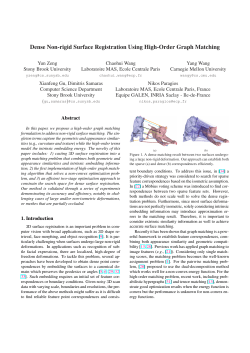 Dense Non-rigid Surface Registration Using High